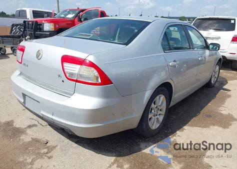 2006 Mercury Milan V6 z USA, uszkodzony, nr VIN 3MEFM07116R611143